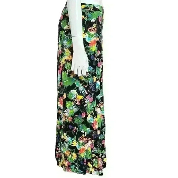 Bongo Molly Floral Maxi Skirt Junior Size Large - Picture 4 of 12